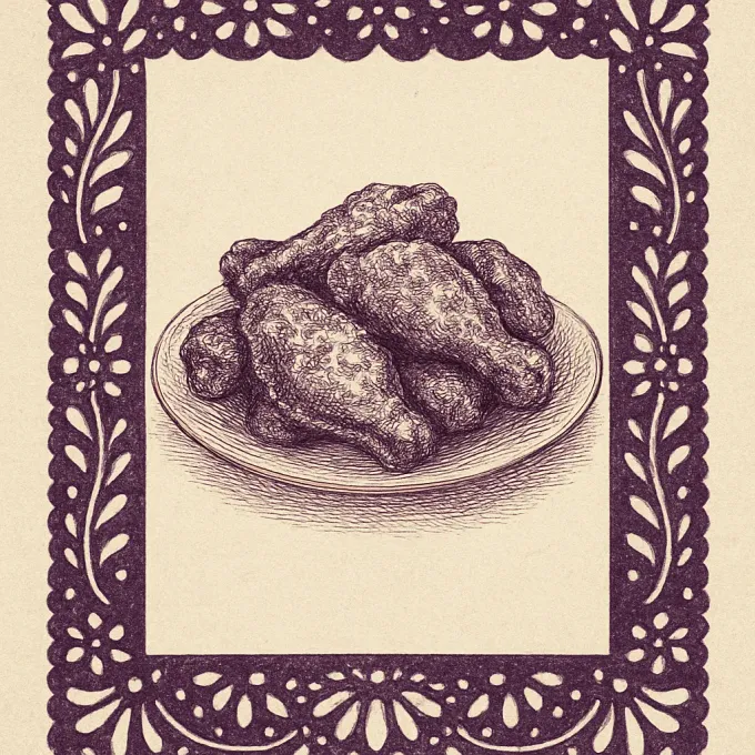 Gravyr av Garlic parmesan wings